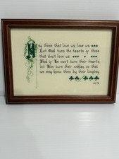 Vintage framed cross for sale  Cape Girardeau