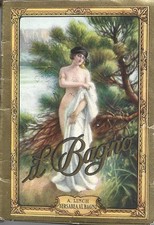 Bagno calendarietto barbiere usato  Italia