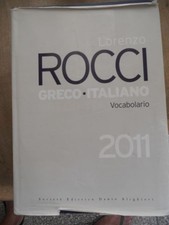 Rocci greco italiano usato  Roma