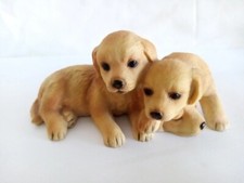 Dogs puppies figurine for sale  BEVERLEY