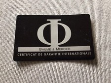 Card baume mercier usato Card baume mercier usato  Italia