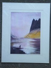 Riginal gemälde aquarell gebraucht kaufen  Hirschhorn (Neckar)