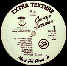 GEORGE HARRISON "Extra Texture" 1975 Japan Apple PROMO Lp w/obi/lyrics BEATLES comprar usado  Enviando para Brazil