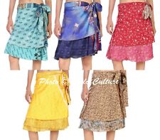 Usado, Lote por atacado 10 peças vestido de praia saia curta sarongue feminino cigano boho comprar usado  Enviando para Brazil