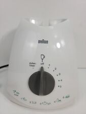 Motor base liquidificador elétrico Braun 4184 5 velocidades com pulso branco testado comprar usado  Enviando para Brazil