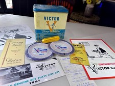Victor string ephemera for sale  Birmingham
