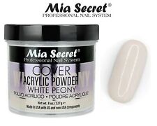 Mia Secret pó acrílico CAPA PEÔNIA BRANCA sistema de unhas profissional acrílico 8 oz comprar usado  Enviando para Brazil