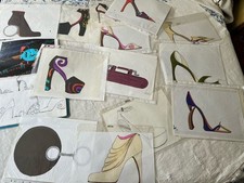 Shoe design portfolio for sale  Englewood Cliffs