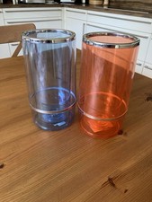 Flaschenkühler farbig 2stück gebraucht kaufen  Hüttenberg