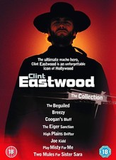 Clint eastwood collection for sale  UK