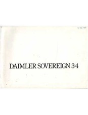 Catalogue daimler sovereign d'occasion  Paris XX