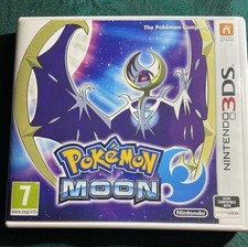 Pokémon moon nintendo for sale Pokémon moon nintendo for sale  WALSALL