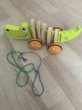 Hape krokodil nachziehtier gebraucht kaufen  Höpfingen