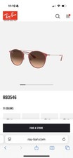 Quadro vermelho Ray Ban Rb3546 comprar usado  Enviando para Brazil