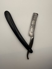 Engraved antique straight for sale  Manchester