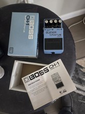 Pedal de guitarra Boss CH-1 comprar usado Pedal de guitarra Boss CH-1 comprar usado  Enviando para Brazil