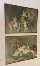 Paire anciennes reproductions d'occasion  Saint-Amand-les-Eaux