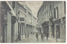 Cartolina tortona via usato  Vetto