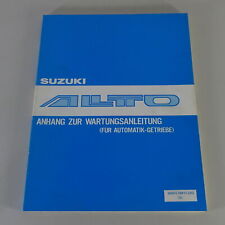 Werkstatthandbuch suzuki alto gebraucht kaufen  Jever