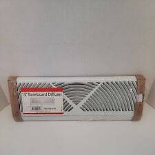 Baseboard diffuser 639 for sale  York