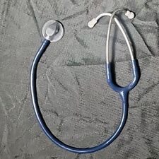 Estetoscópio 3M Littmann Master Classic II aço inoxidável escovado tubo azul marinho, usado comprar usado  Enviando para Brazil