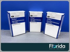 NOVO LOTE DE 3 SHILEY 7UN80H 8.0MM ID / 11.4MM, TRAQUEOSTOMIA FLEXÍVEL ADULTO 2024 comprar usado  Enviando para Brazil