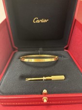 Cartier love bangle for sale  Huntersville