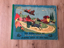 Aventures sylvain sylvette d'occasion  Meaux