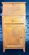 Armário de secretária vintage rústico fazenda pequena gota frontal comprar usado  Enviando para Brazil
