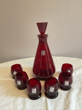 Vcelnicka bohemia ruby for sale  READING