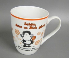 Kaffeebecher sheepworld hne gebraucht kaufen  Karlsruhe
