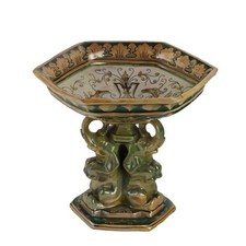 Centrotavola antico maiolica usato  Cambiago