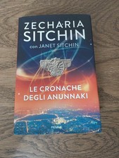 Zecharia sitchin cronache usato  Monza