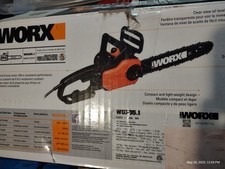 Worx amp electric for sale  Kitts Hill