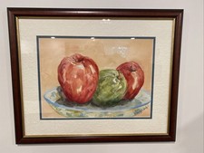 Framed watercolor painting for sale  Atlanta