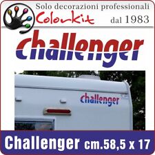 Adesivo challenger cm.58 usato  Faenza