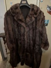 Cappotto pelliccia donna usato  Melfi