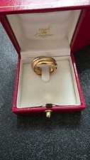 Cartier trinity tricolour gebraucht kaufen  Düsseldorf