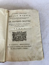 Libri poetici della usato  Mel