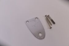 1975 Vintage Fender Precision/Telecaster/Jazz Baixo Cromado EUA 3 Parafusos Placa de Pescoço comprar usado  Enviando para Brazil