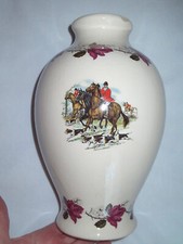 Vase majolika craquelelasur gebraucht kaufen  Baesweiler