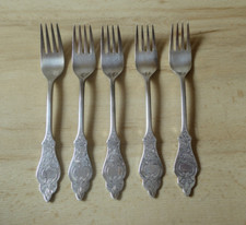 Dessertgabeln stfriesenmuster  gebraucht kaufen  Nienhagen