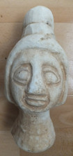 Skulptur gesicht alt gebraucht kaufen  Bobingen