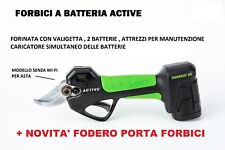 Active forbice batteria usato  Massa