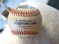 Autograph international league for sale  Toledo