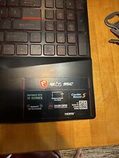 Gl65 msi gaming for sale  Fort Lauderdale