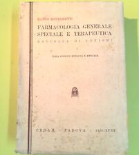 Farmacologia generale speciale usato  Comiso