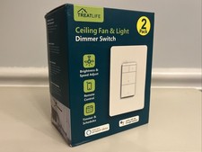 dimmer wifi light switch for sale  Stow
