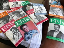 Elvis monthly for sale  RICHMOND