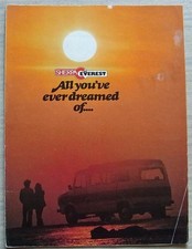 Leyland sherpa everest for sale  LEICESTER
